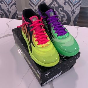 Puma MB.02 Rick and Morty Basketball Shoes